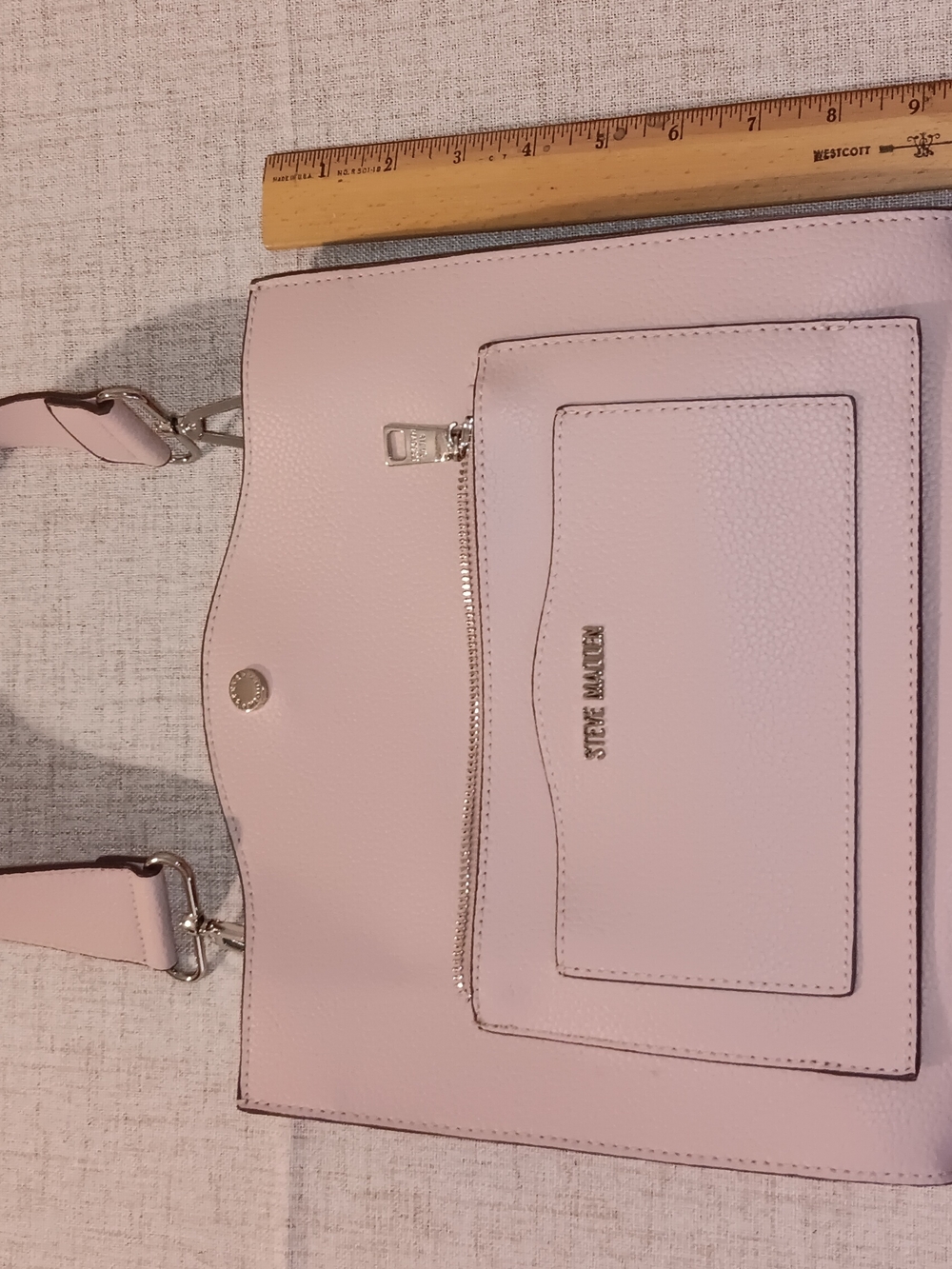 Steve Madden Pale Pink Women's Satchel Bag